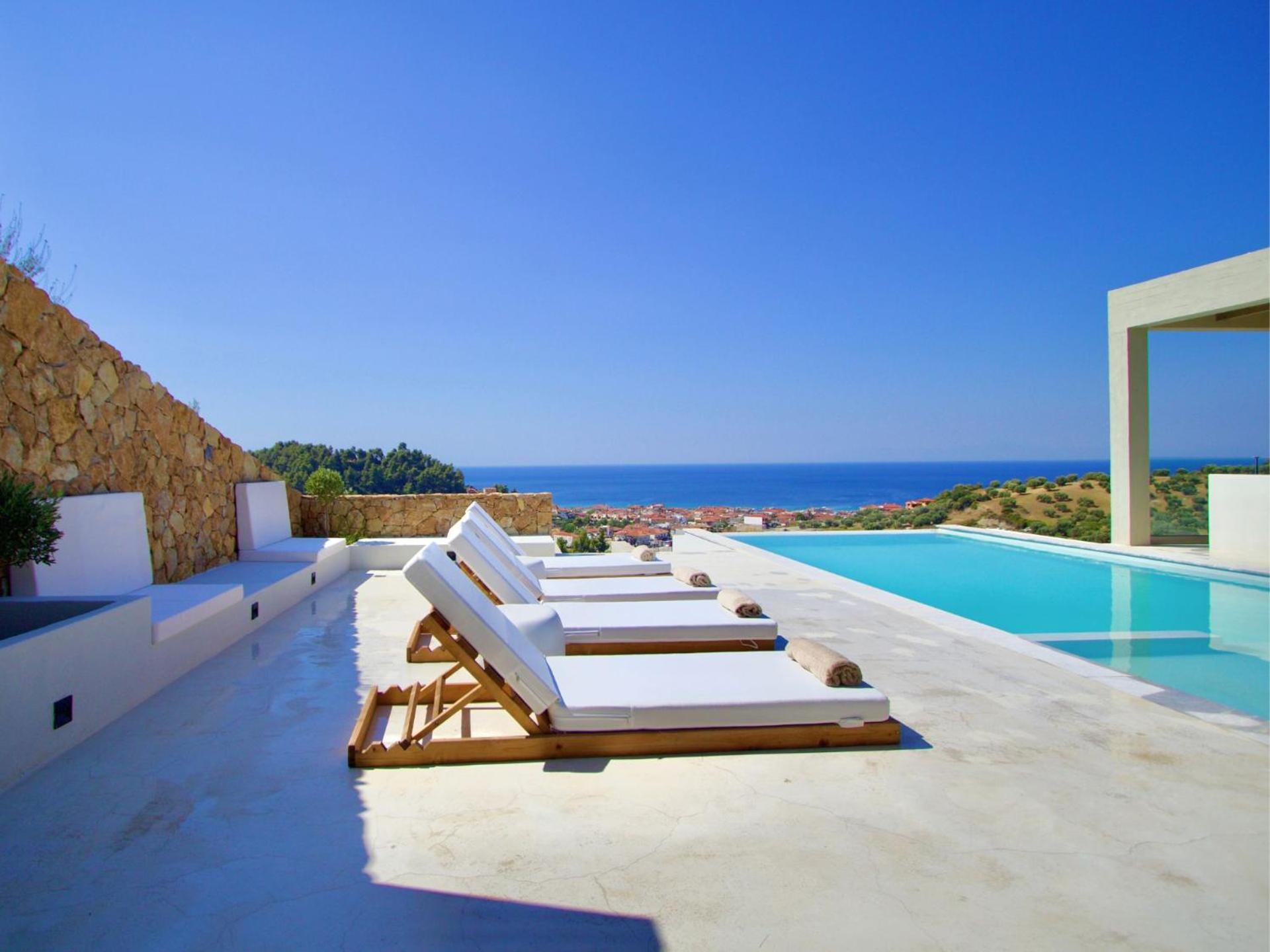 Design Villa Nea Skioni By Halkidiki Villas المظهر الخارجي الصورة