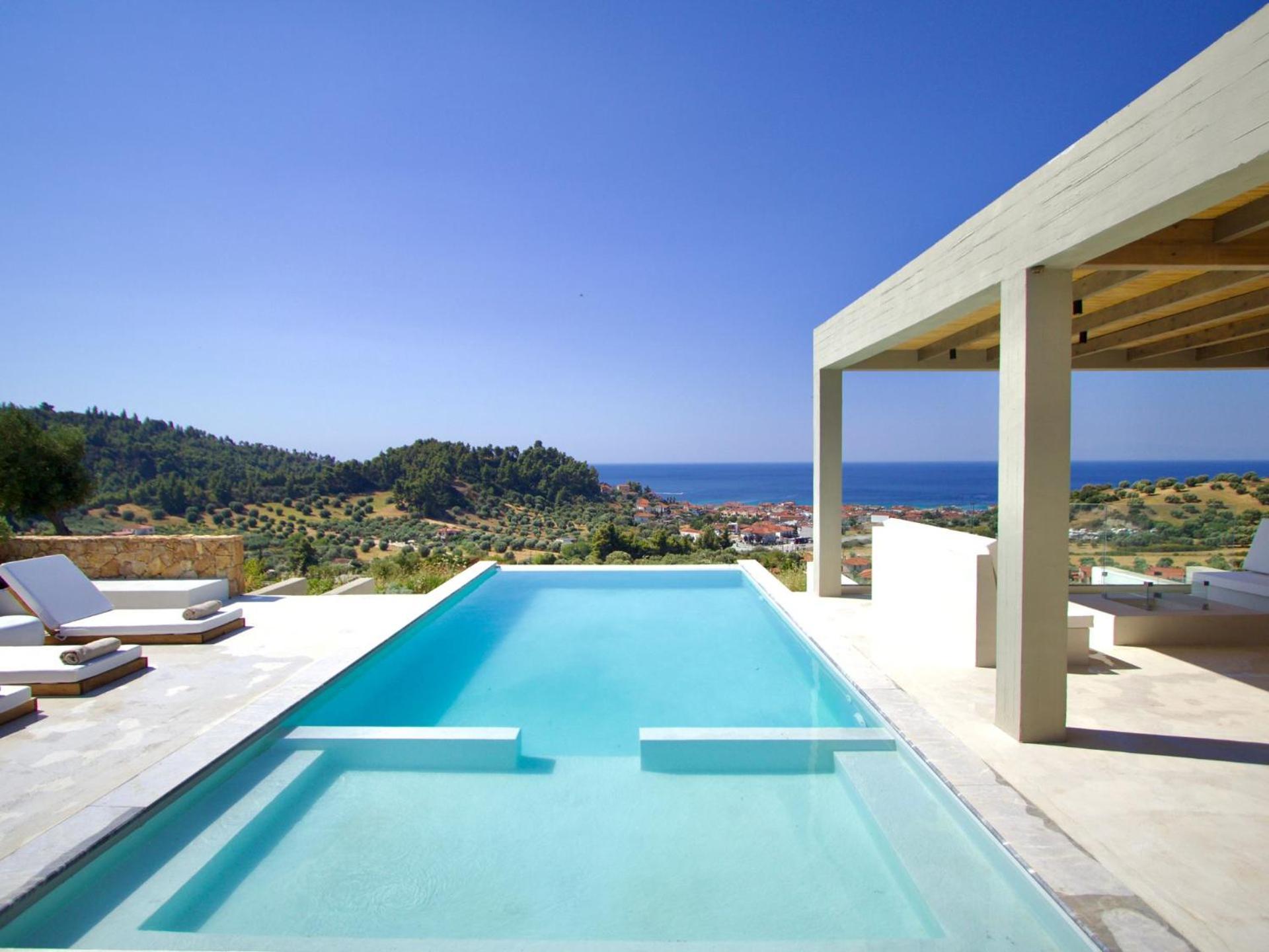Design Villa Nea Skioni By Halkidiki Villas المظهر الخارجي الصورة