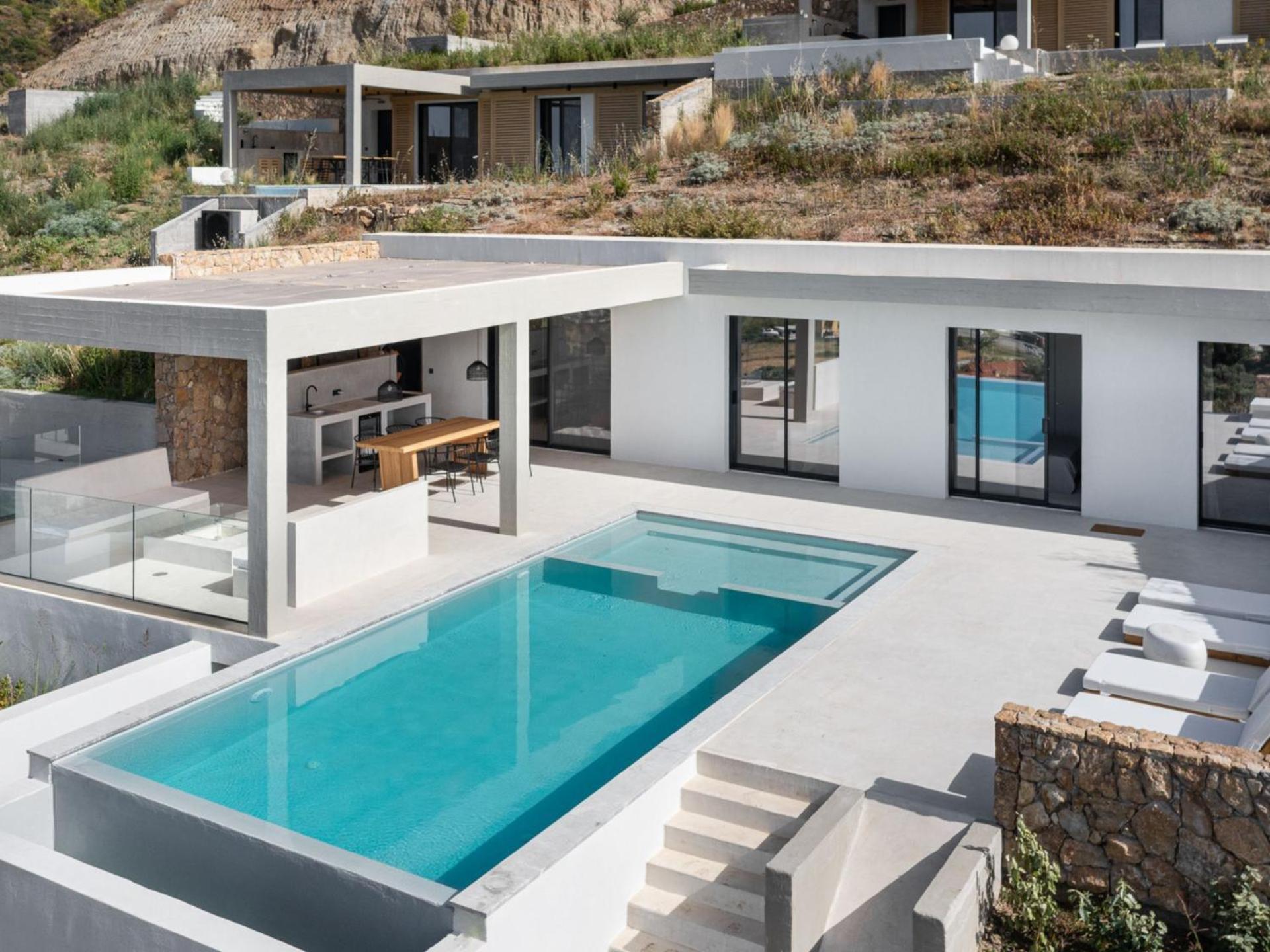 Design Villa Nea Skioni By Halkidiki Villas المظهر الخارجي الصورة