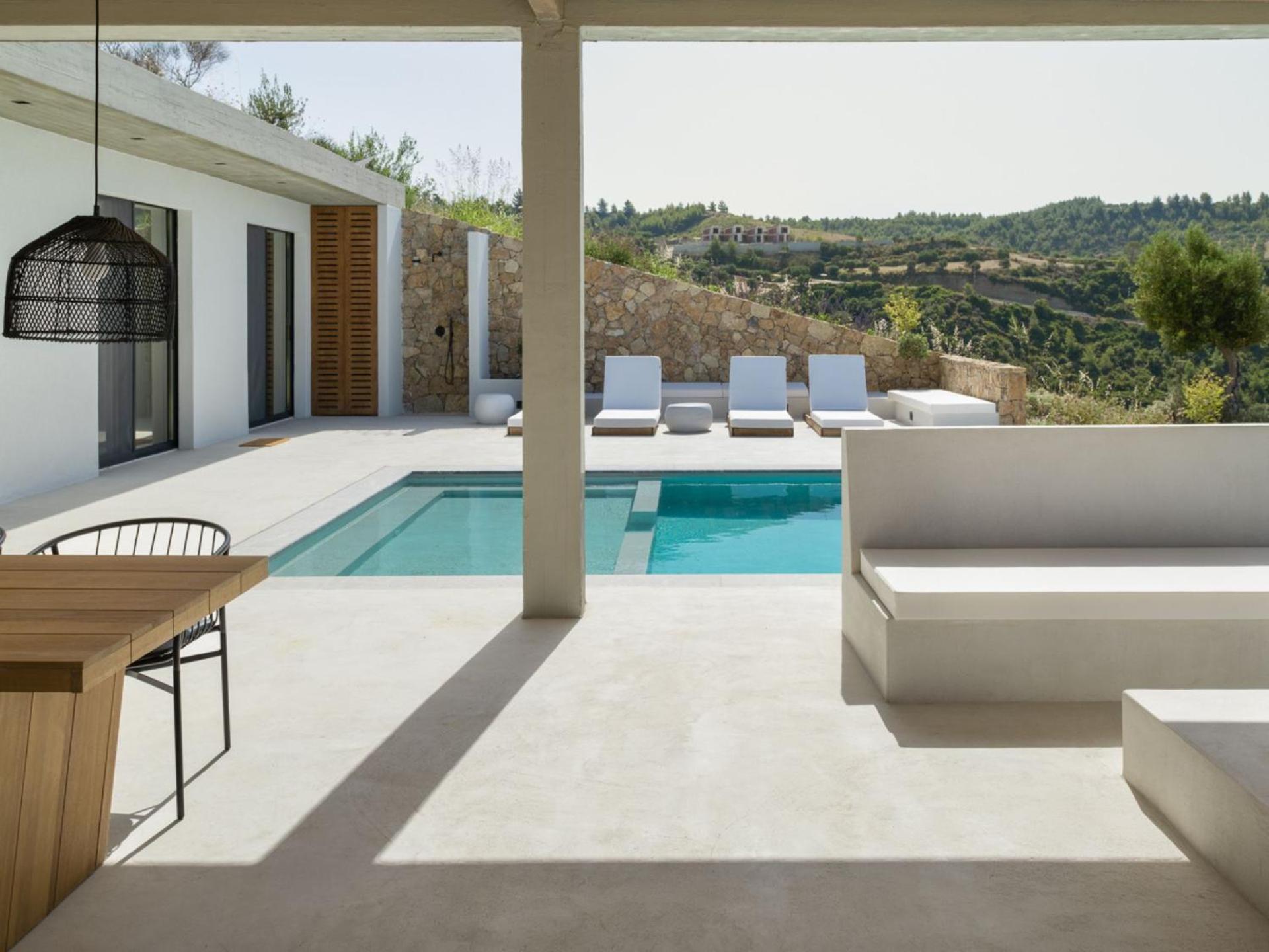 Design Villa Nea Skioni By Halkidiki Villas المظهر الخارجي الصورة