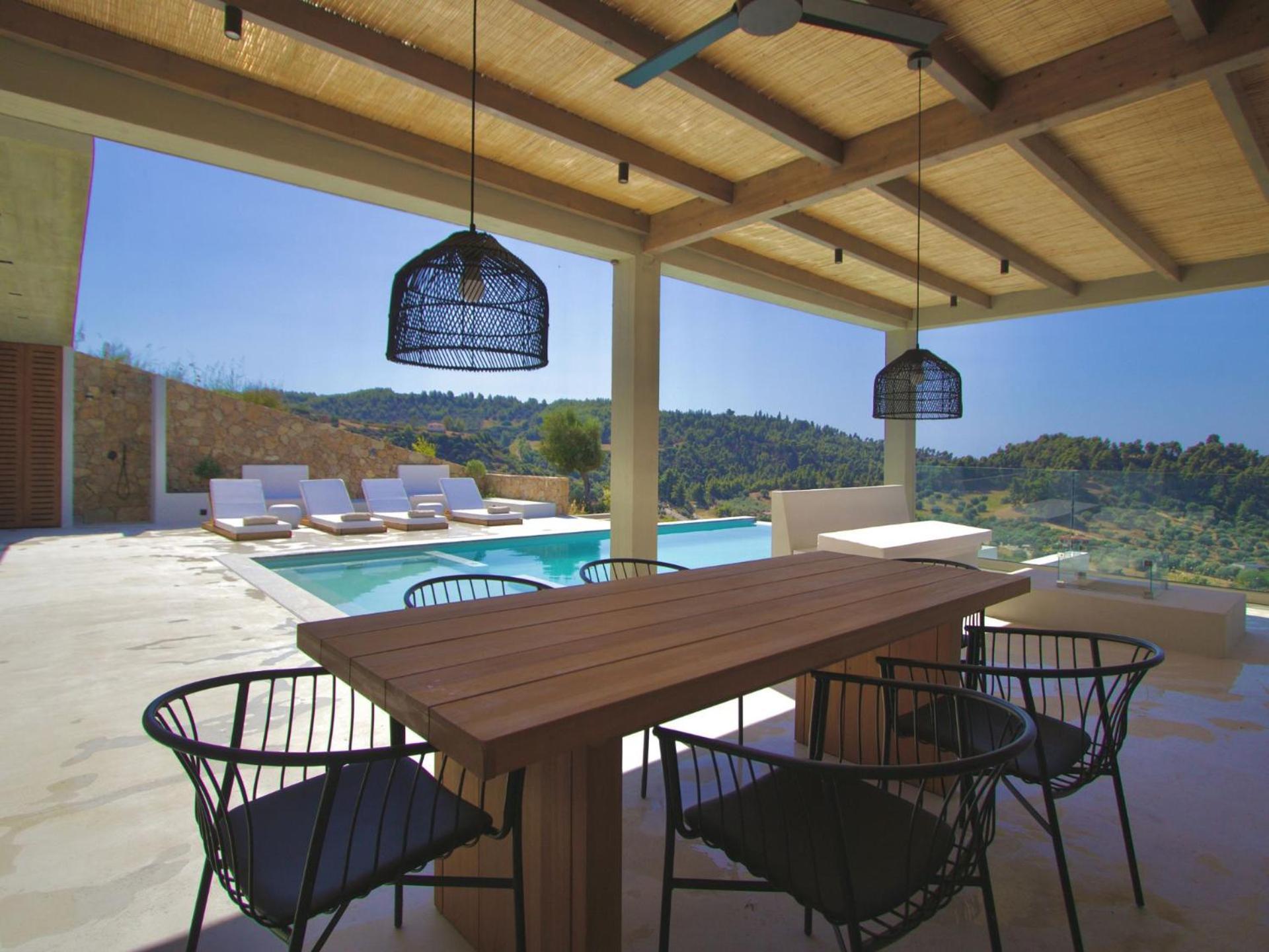 Design Villa Nea Skioni By Halkidiki Villas المظهر الخارجي الصورة