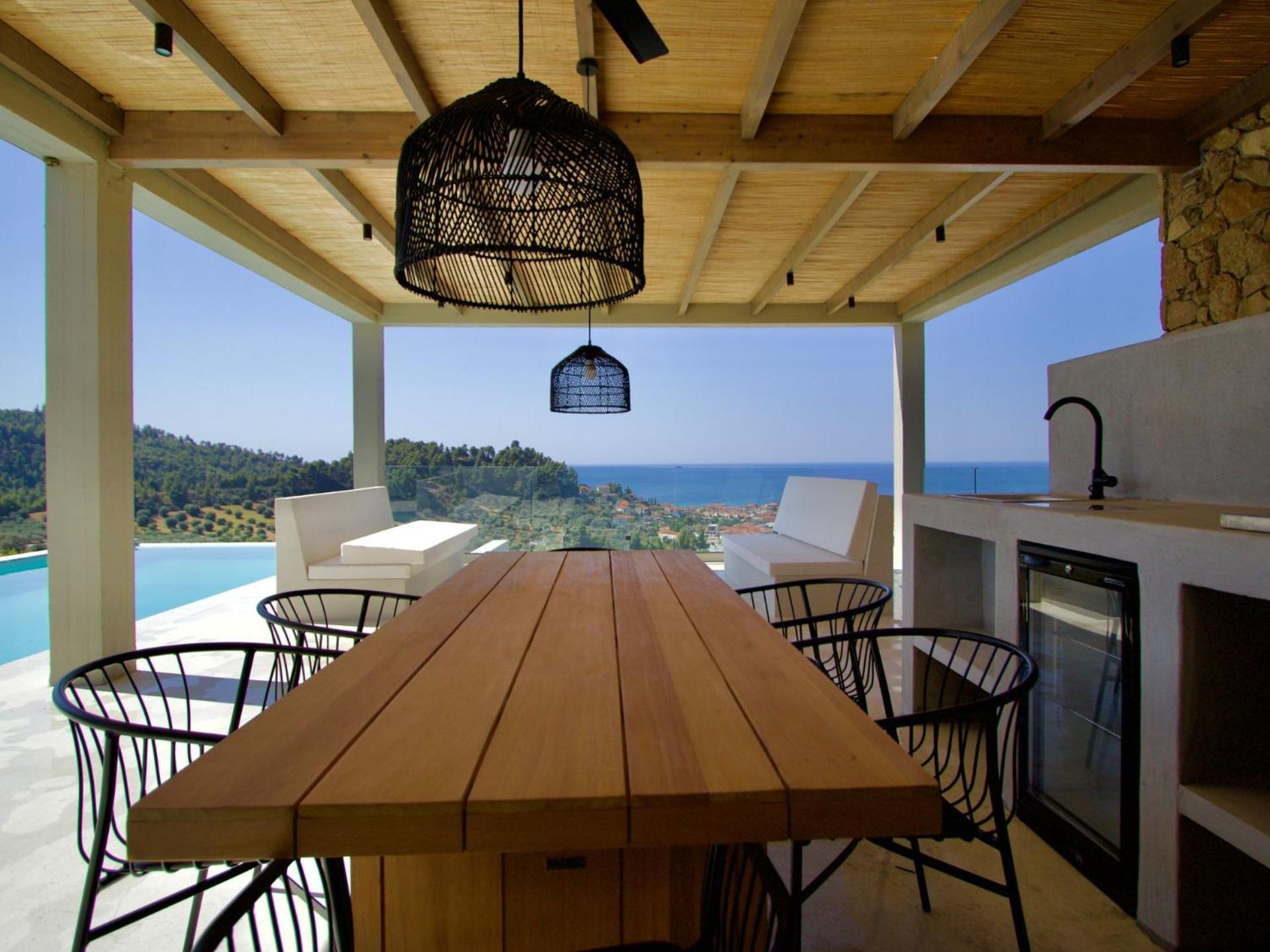 Design Villa Nea Skioni By Halkidiki Villas المظهر الخارجي الصورة