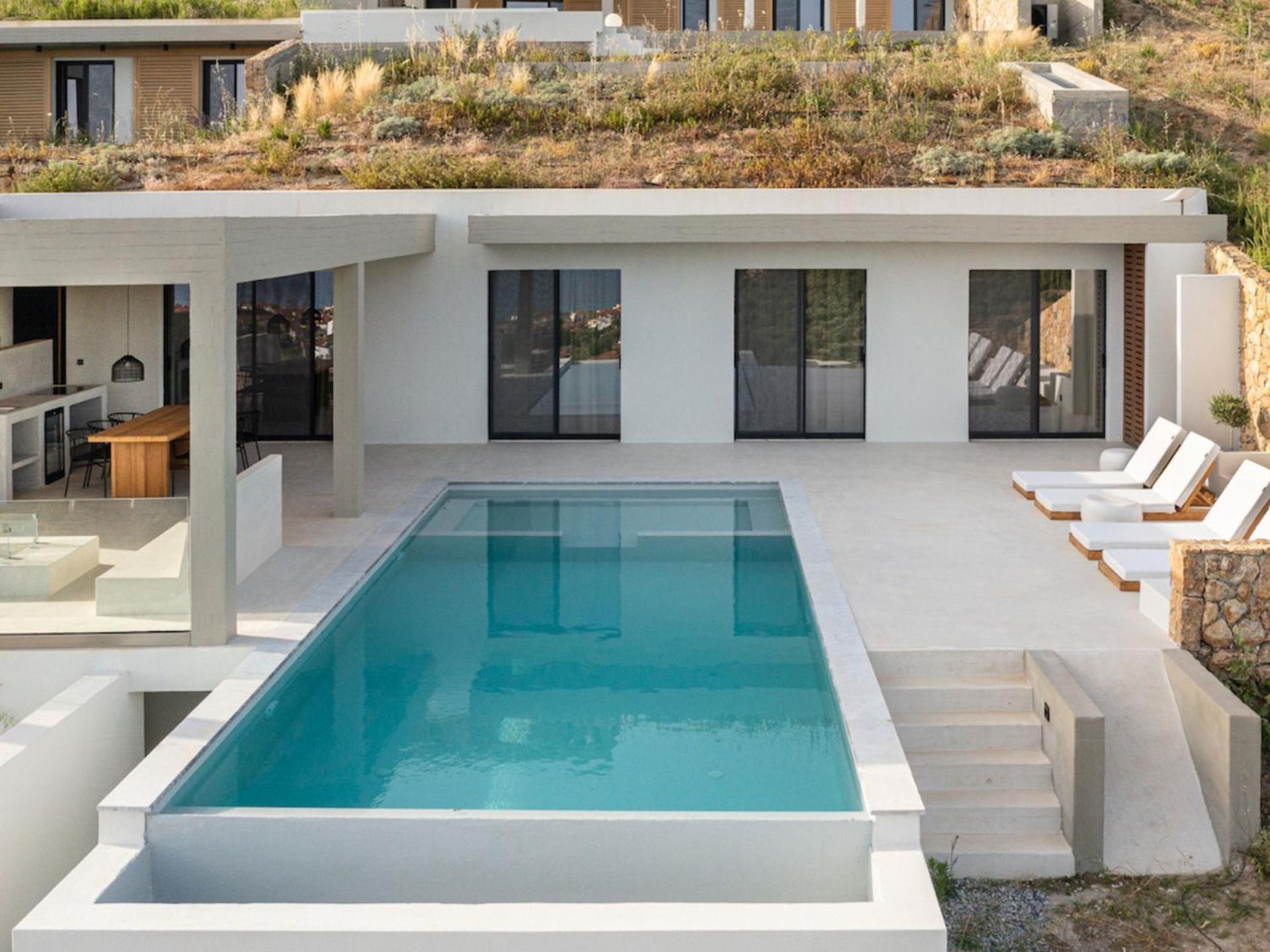 Design Villa Nea Skioni By Halkidiki Villas المظهر الخارجي الصورة