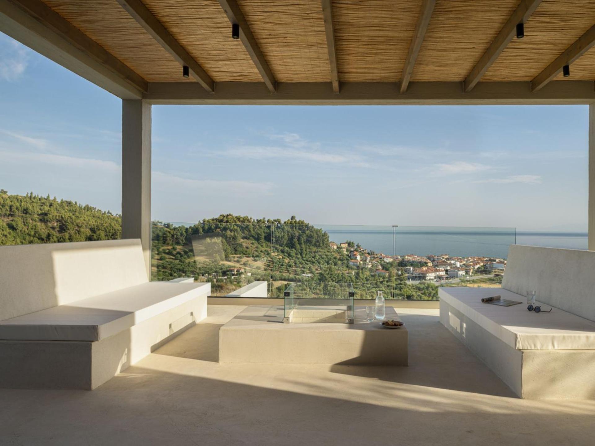 Design Villa Nea Skioni By Halkidiki Villas المظهر الخارجي الصورة