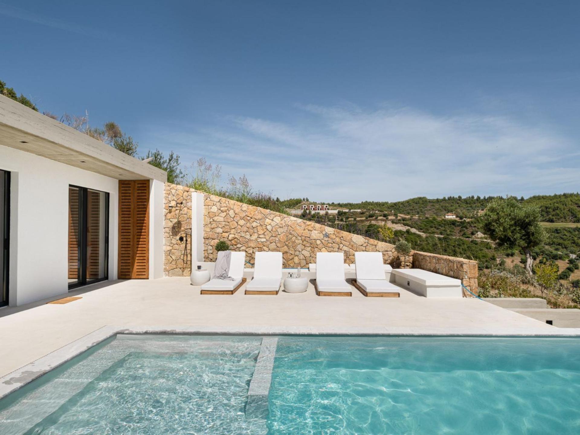 Design Villa Nea Skioni By Halkidiki Villas المظهر الخارجي الصورة