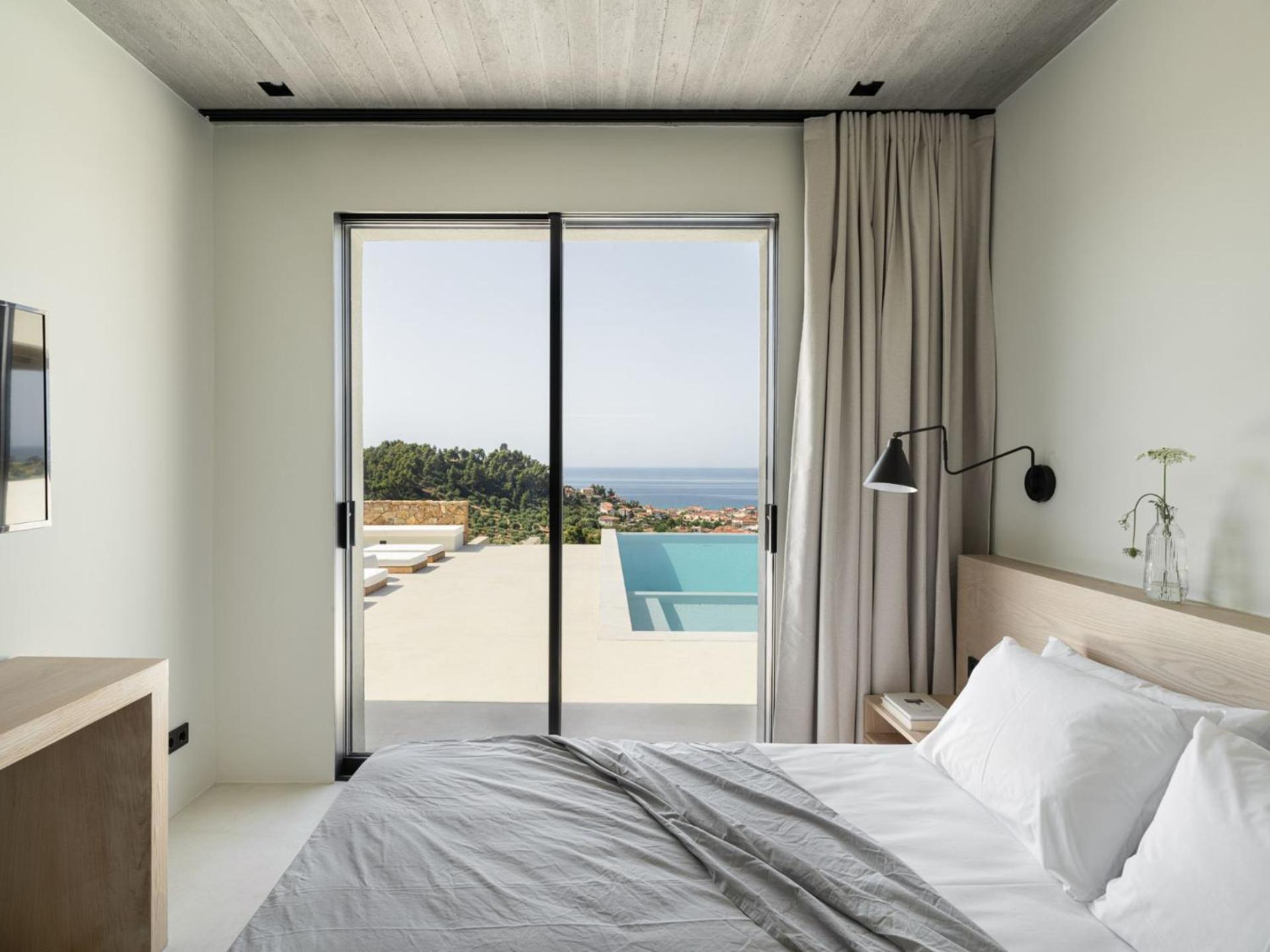 Design Villa Nea Skioni By Halkidiki Villas المظهر الخارجي الصورة
