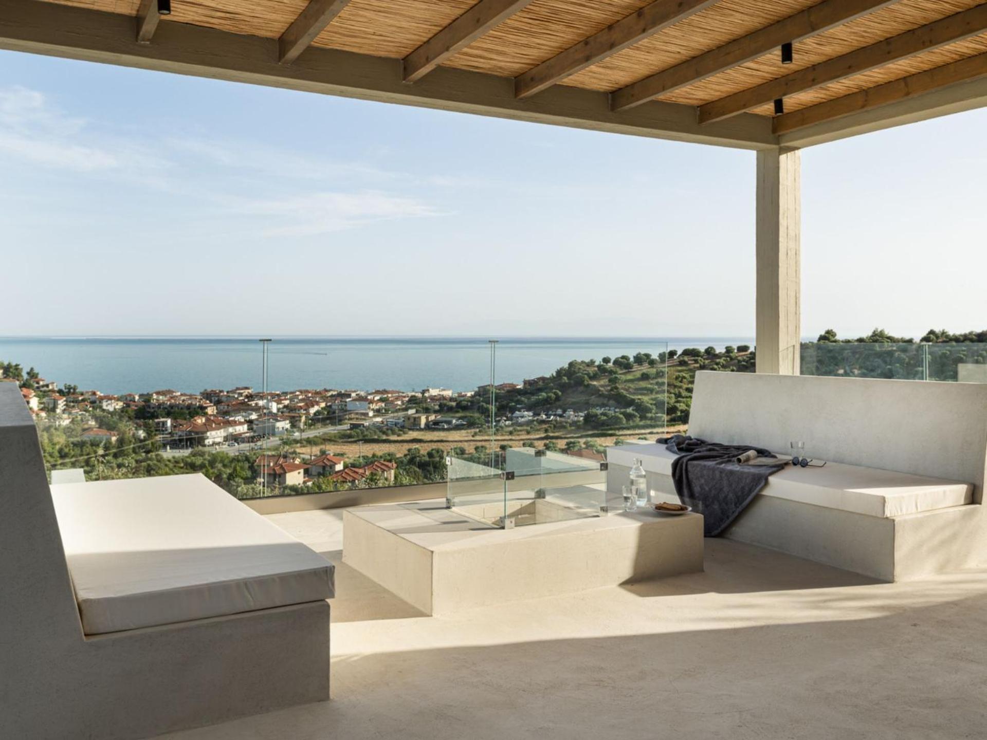 Design Villa Nea Skioni By Halkidiki Villas المظهر الخارجي الصورة
