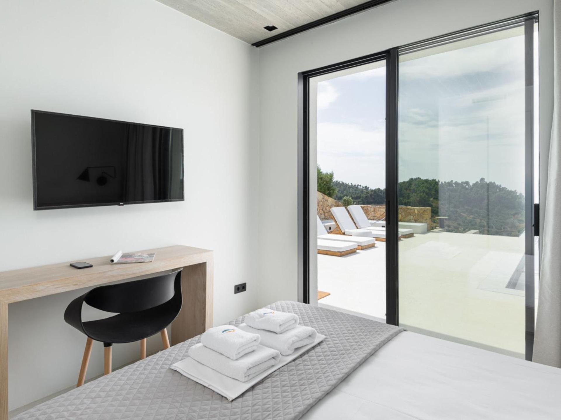 Design Villa Nea Skioni By Halkidiki Villas المظهر الخارجي الصورة